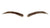 Cove Hair Brows PU Skin Eyebrows - 1 pair